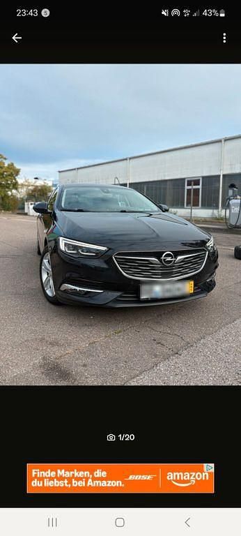 Schwarz Gebraucht 2018 Opel Insignia Innovation Limousine | 15.700 € (Fairer Preis) - Bild 1/4