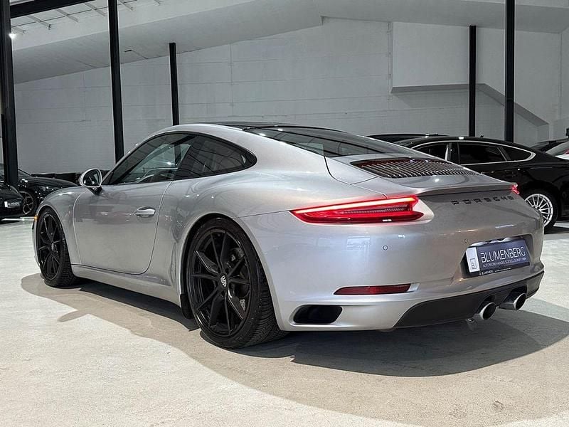 Gebraucht Porsche 911 Carrera T Sport 370 PS (272 kW) 2018 Silber Coupé