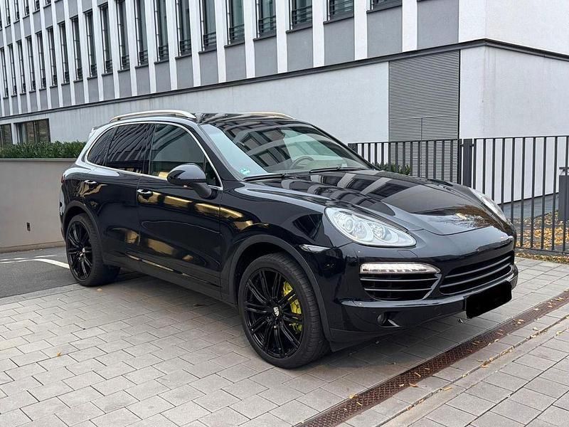 Schwarz Gebraucht 2011 Porsche Cayenne SUV | 13.000 € (Superpreis) - Bild 1/4