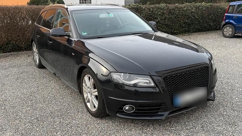Gebraucht Audi A4 S-Line 214 PS (157 kW) 2011 Schwarz Kombi