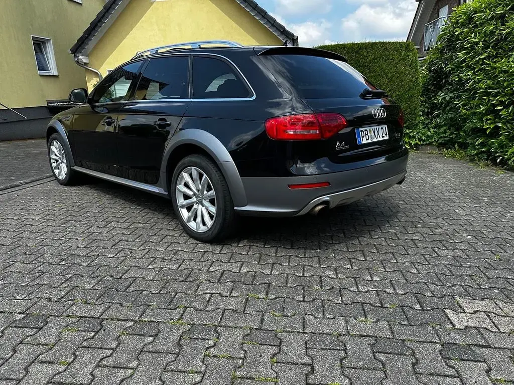 Gebraucht Audi A4 Allroad Sport 211 PS (155 kW) 2011 Schwarz Kombi