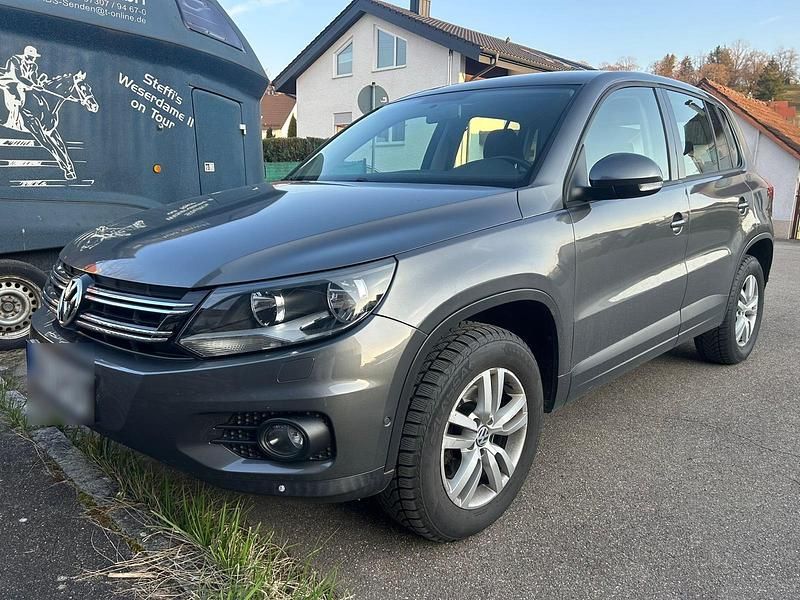 Gebraucht VW Tiguan 2013 Grau SUV