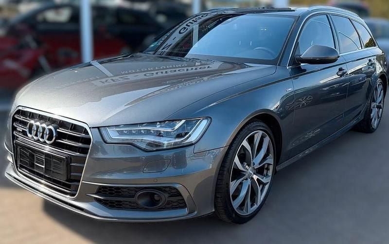 Gebraucht Audi A6 S-line plus 299 PS (219 kW) 2012 Daytonagrau perleffekt Kombi