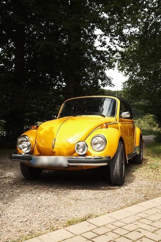 Gebraucht VW Käfer 50 PS (36 kW) 1978 Gelb Cabrio