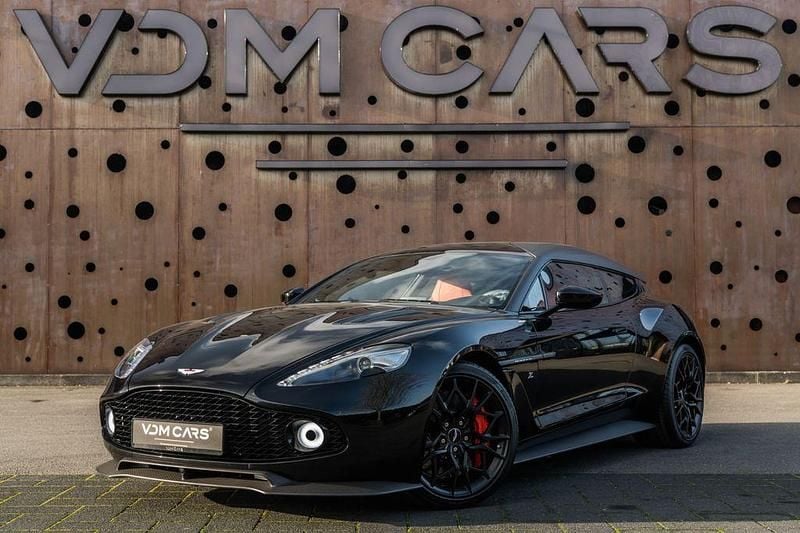 Gebraucht Aston Martin Vanquish 572 PS (420 kW) 2019 Schwarz Coupé