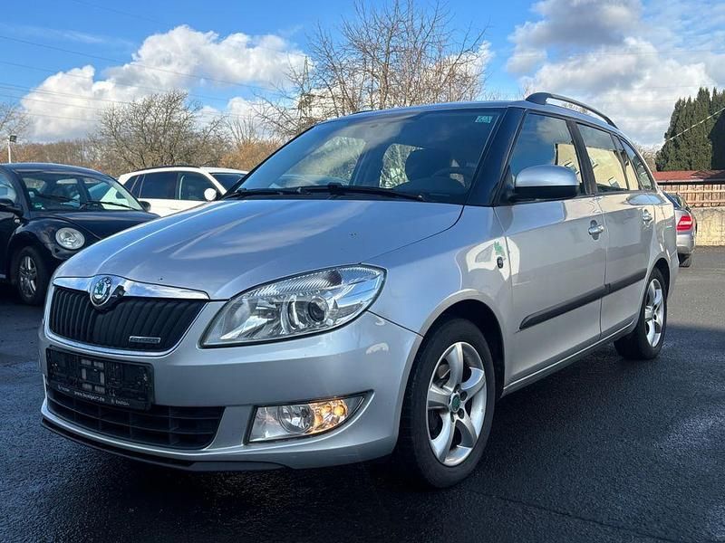 Gebraucht Skoda Fabia GreenLine 75 PS (55 kW) 2013 Silber Kombi