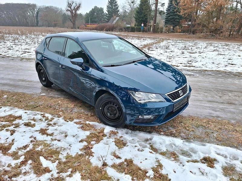 Gebraucht Seat Leon Style 110 PS (80 kW) 2018 Blau Limousine