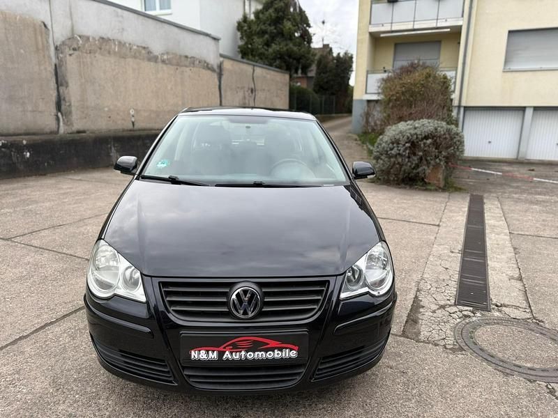 Gebraucht VW Polo Comfortline 80 PS (58 kW) 2008 Schwarz Kleinwagen