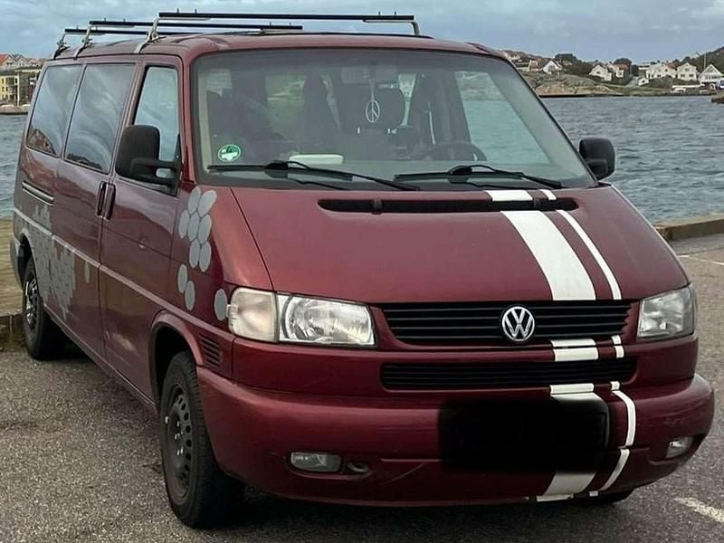 Rot Gebraucht 1996 VW T4 Van | 4.800 € (Superpreis) - Bild 1/4