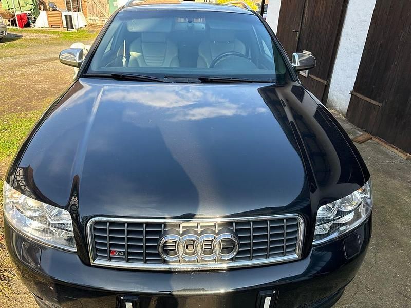 Gebraucht Audi S4 Sport 344 PS (253 kW) 2003 Schwarz Kombi