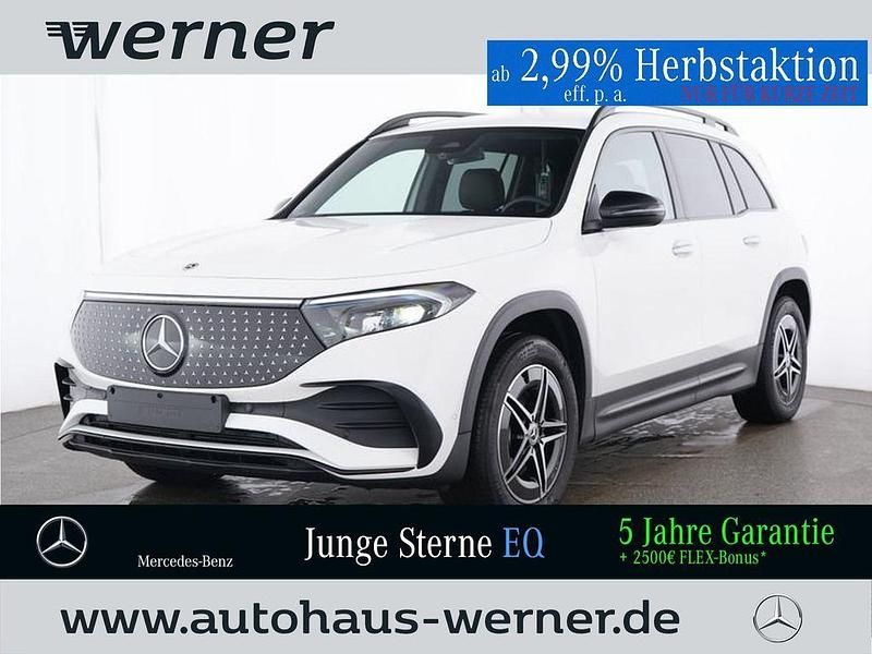 Unilack polarweiß Gebraucht 2024 Mercedes EQB300 Advanced Plus SUV | 38.938 € (Fairer Preis) - Bild 1/4