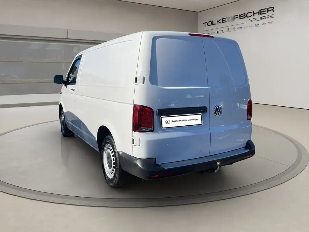 Second-hand VW Transporter 150 CP (110 kW) 2020 Alb Van