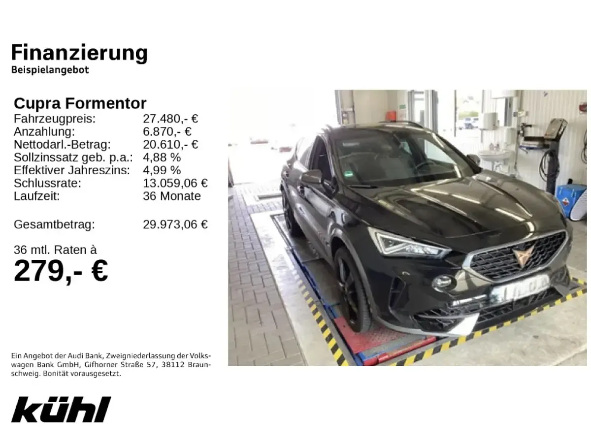 Usata Cupra Formentor VZ 310 CV (228 kW) 2022 SUV
