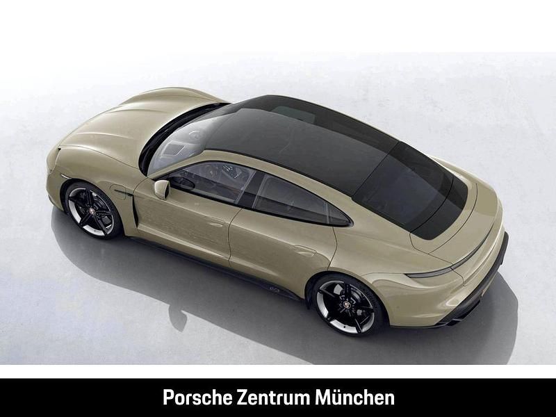 Gebraucht Porsche Taycan GTS 439 kW (598 PS) 2023 Individualfarben: steingrau Limousine