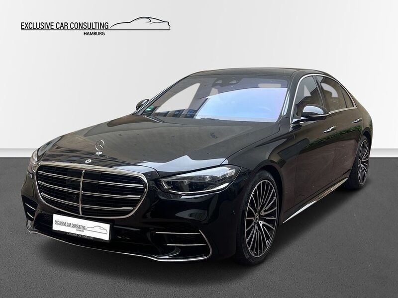 Gebraucht Mercedes S500 AMG line 435 PS (319 kW) 2022 Schwarz Limousine