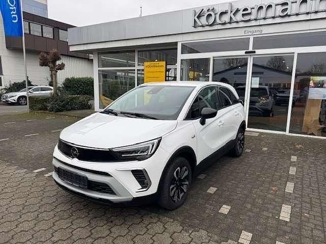 Weiß Gebraucht 2024 Opel Crossland X Elegance SUV | 18.480 € (Guter Preis) - Bild 1/3