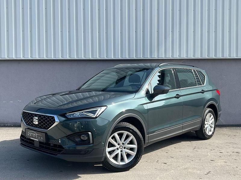 Gebraucht Seat Tarraco 150 PS (110 kW) 2019 Grün SUV