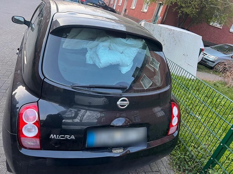 Gebraucht Nissan Note 65 PS (47 kW) 2005 Schwarz Kleinwagen