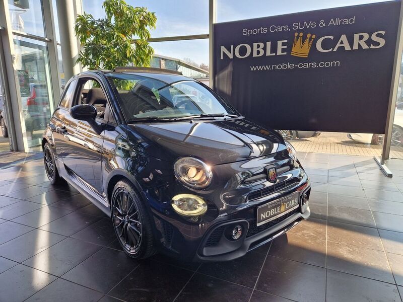 Schwarz Gebraucht 2022 Abarth 695C Cabrio | 35.150 € (Fairer Preis) - Bild 1/4