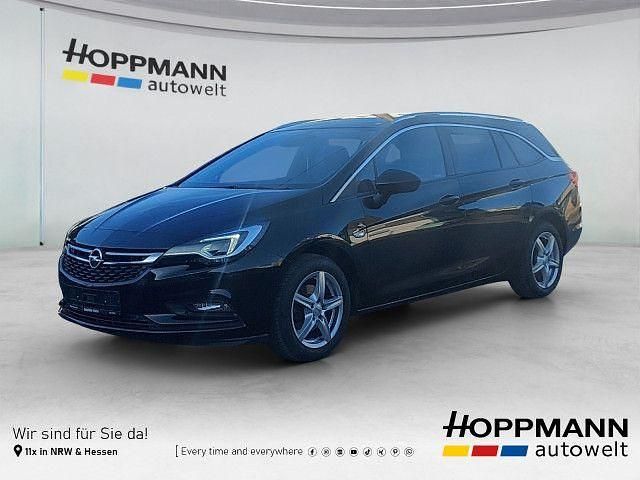 Gebraucht Opel Astra 150 PS (110 kW) 2017 Schwarz Kombi
