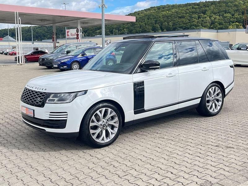 Gebraucht Land Rover Range Rover Vogue 340 PS (250 kW) 2018 Weiß SUV
