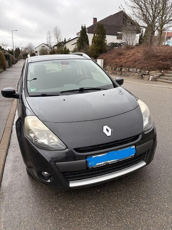 Gebraucht Renault Clio II Dynamique 103 PS (75 kW) 2009 Schwarz Limousine