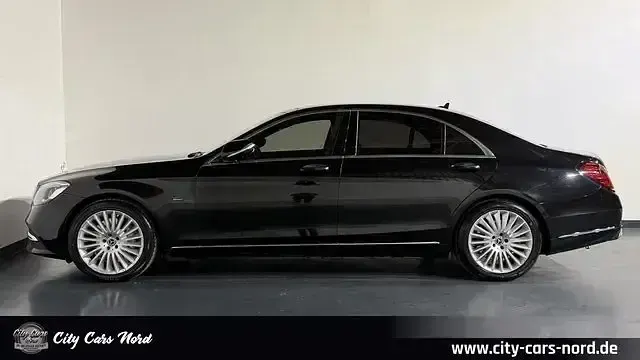 Gebraucht Mercedes S560 469 PS (344 kW) 2019 Schwarz Limousine