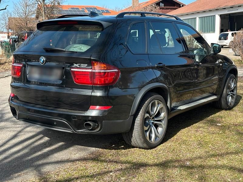 Gebraucht BMW X5 245 PS (180 kW) 2013 Schwarz SUV