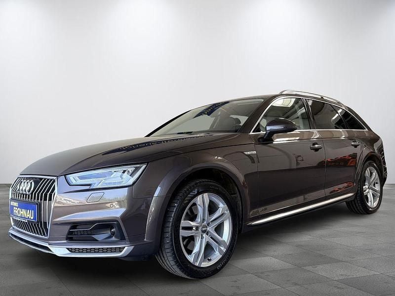 Gebraucht Audi A4 Allroad Ambiente 163 PS (119 kW) 2018 Argusbraun metallic Kombi