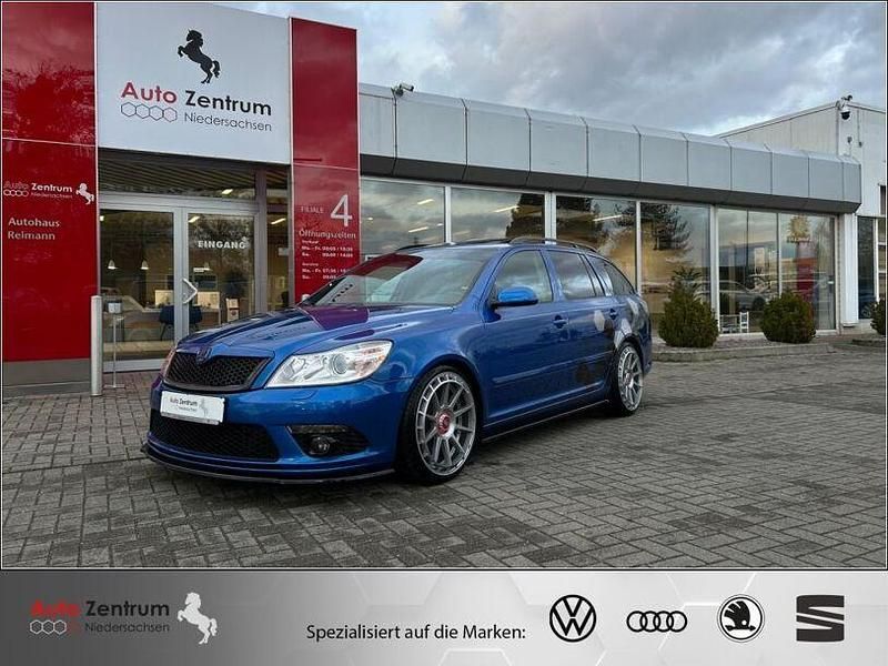 Gebraucht Skoda Octavia RS 200 PS (147 kW) 2011 Blau Kombi
