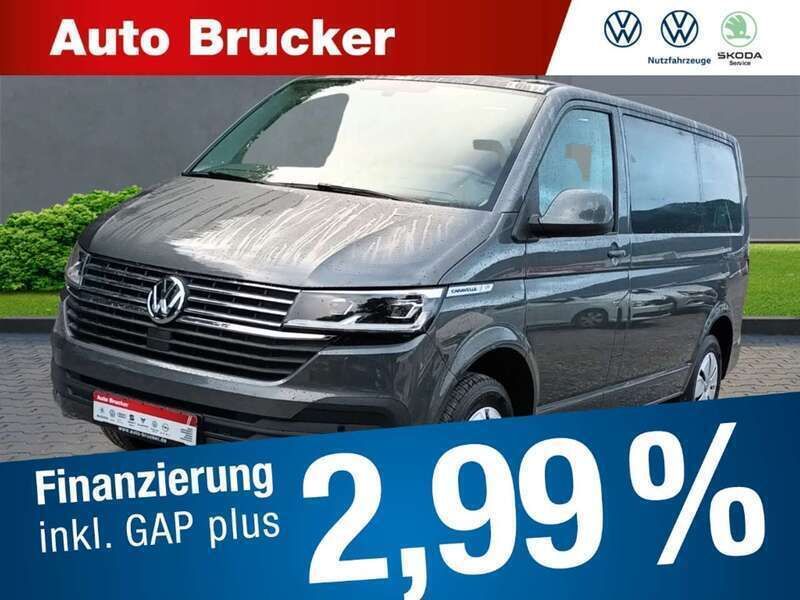 Indiumgrau metallic Gebraucht 2023 VW T6.1 Comfortline Van | 47.669 € (Superpreis) - Bild 1/4