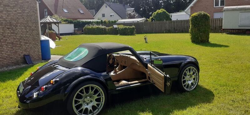 Schwarz Gebraucht 1999 Wiesmann MF 3 Cabrio | 98.000 € - Bild 1/4