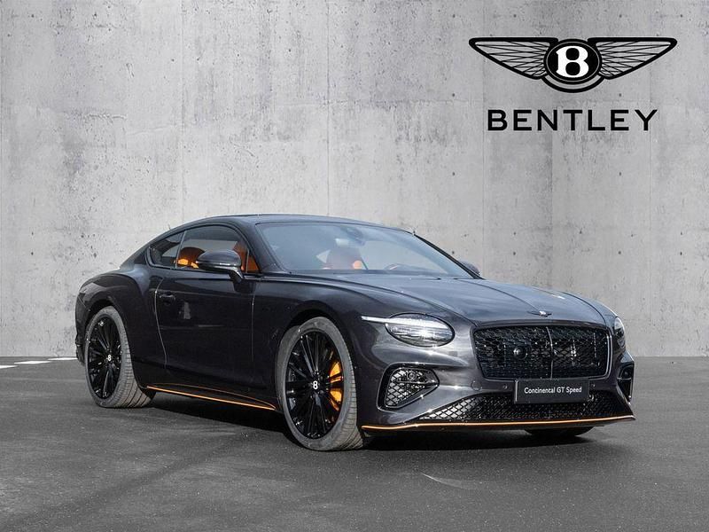 Schwarz Neu 2025 Bentley Continental Coupé | 383.900 € - Bild 1/4