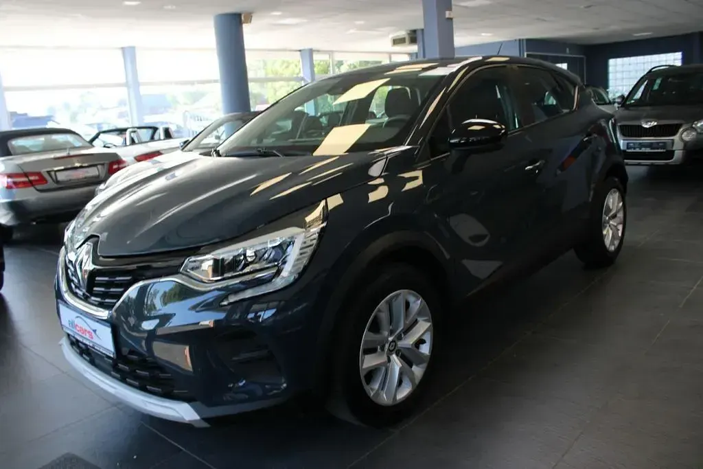Gebraucht Renault Captur Equilibre 140 PS (102 kW) 2023 Blau SUV