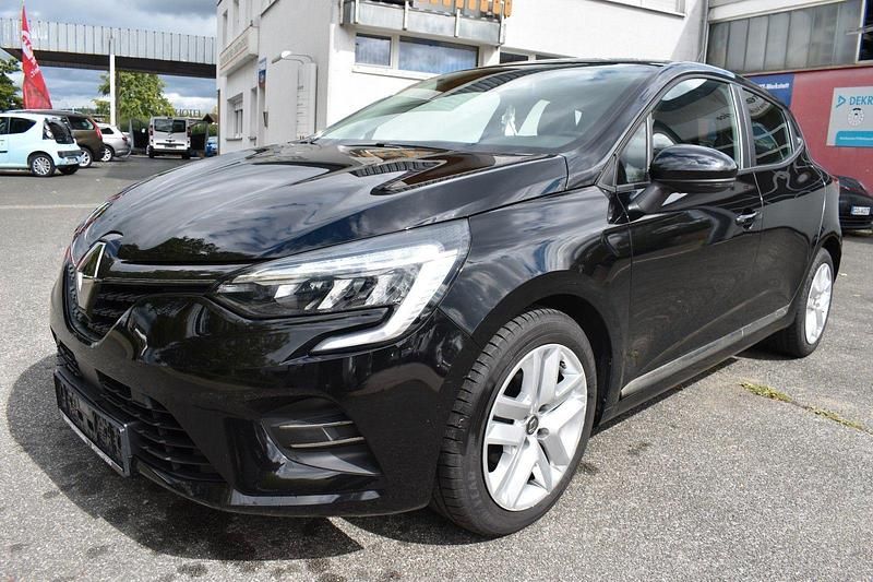 Schwarz Gebraucht 2021 Renault Clio V Zen Kleinwagen | 13.800 € (Fairer Preis) - Bild 1/4