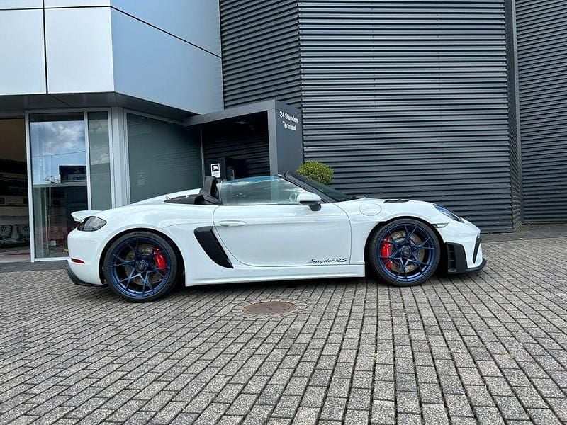 Gebraucht Porsche Boxster 500 PS (367 kW) 2024 Weiß Cabrio