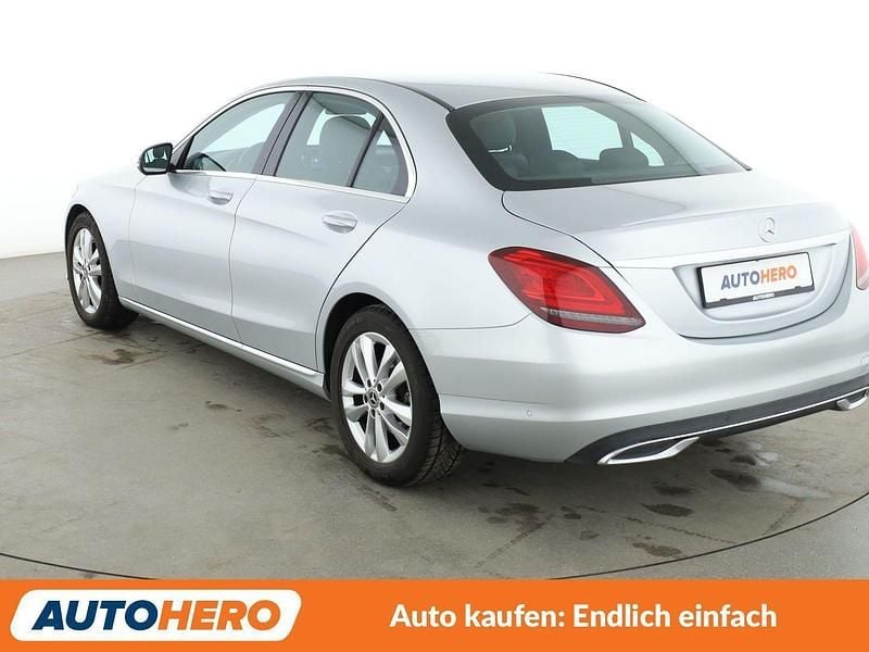 Gebraucht Mercedes C180 Avantgarde 156 PS (114 kW) 2019 Grau Limousine