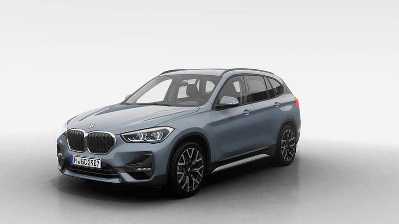 Bmw individual storm bay metal Gebraucht 2021 BMW X1 Sport Line SUV | 25.885 € (Etwas zu teuer) - Bild 1/4