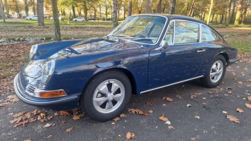 Blau Gebraucht 1967 Porsche 911S | 250.000 € - Bild 1/4