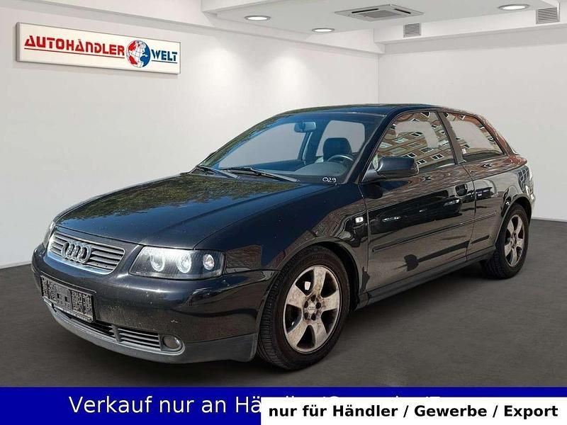 Schwarz Gebraucht 2002 Audi A3 Limousine | 499 € (Superpreis) - Bild 1/3
