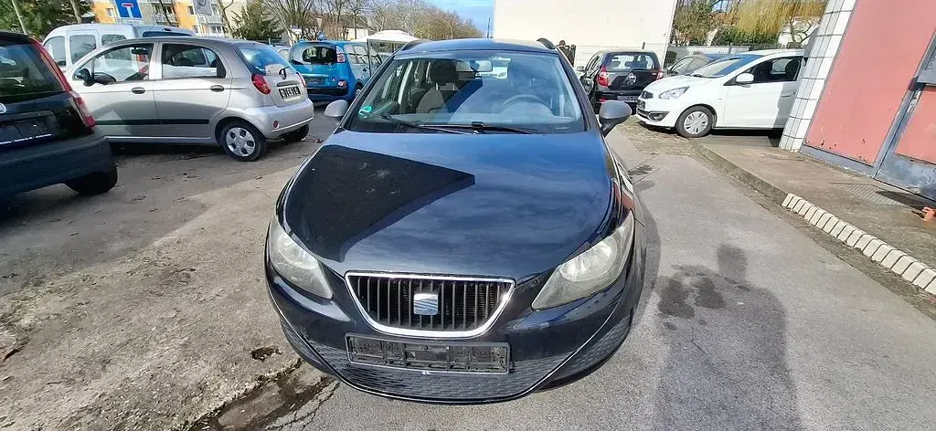 Gebraucht Seat Ibiza Reference 69 PS (50 kW) 2012 Schwarz Limousine