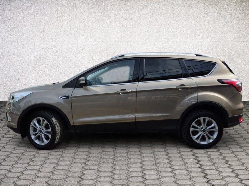 Gebraucht Ford Kuga Titanium 150 PS (110 kW) 2019 Magneticgrau metallic SUV
