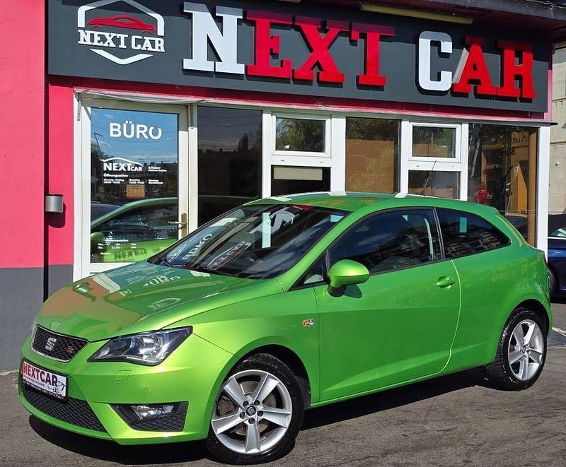 Grün Gebraucht 2016 Seat Ibiza SC FR Kleinwagen | 6.490 € (Fairer Preis) - Bild 1/4