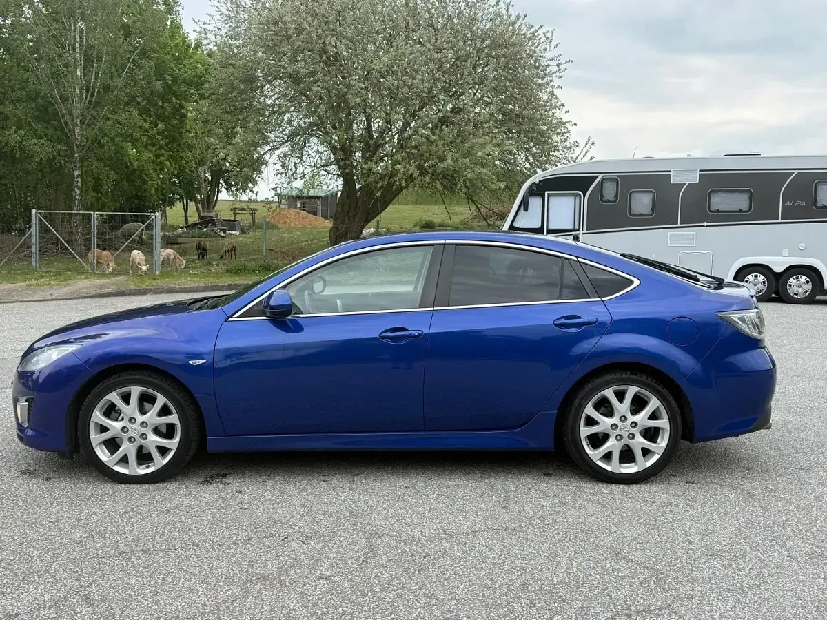 Używany Mazda 6 170 KM (125 kW) 2008 Niebieski Sedan/Limuzyna