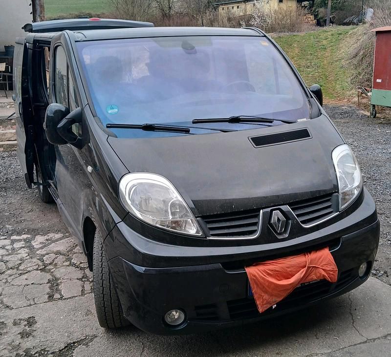 Brugt Renault Trafic 114 HK (83 kW) 2014 Sort MPV