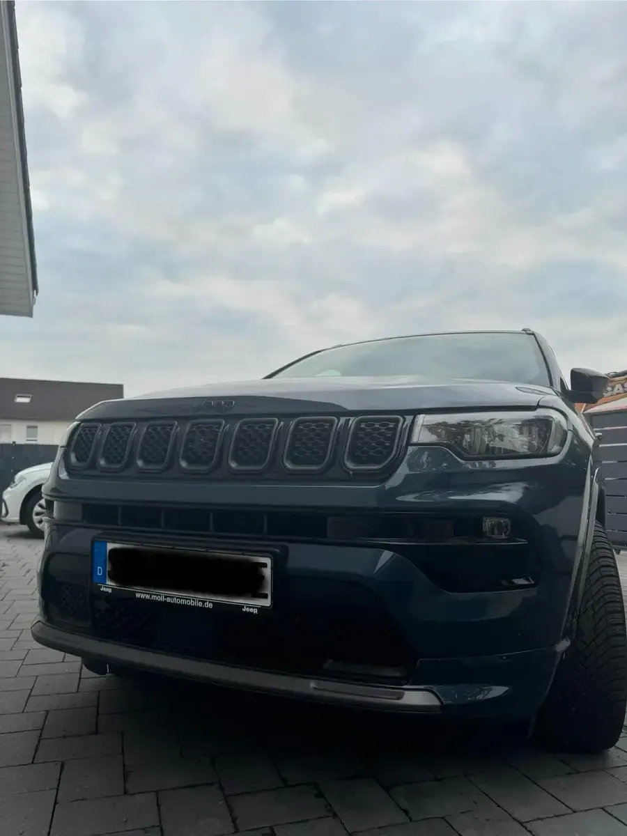 Occasion Jeep Compass 180 ch (132 kW) 2022 Bleue SUV