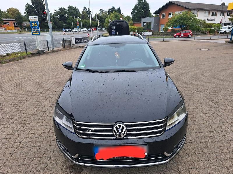 Gebraucht VW Passat Exclusive 140 PS (102 kW) 2012 Schwarz Kombi