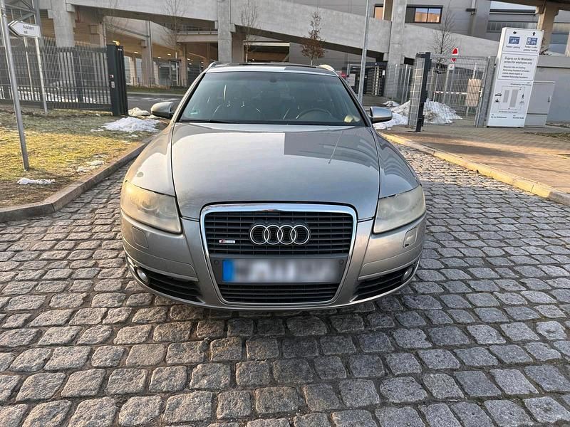 Gebraucht Audi A6 S-Line 179 PS (131 kW) 2007 Grau Kombi