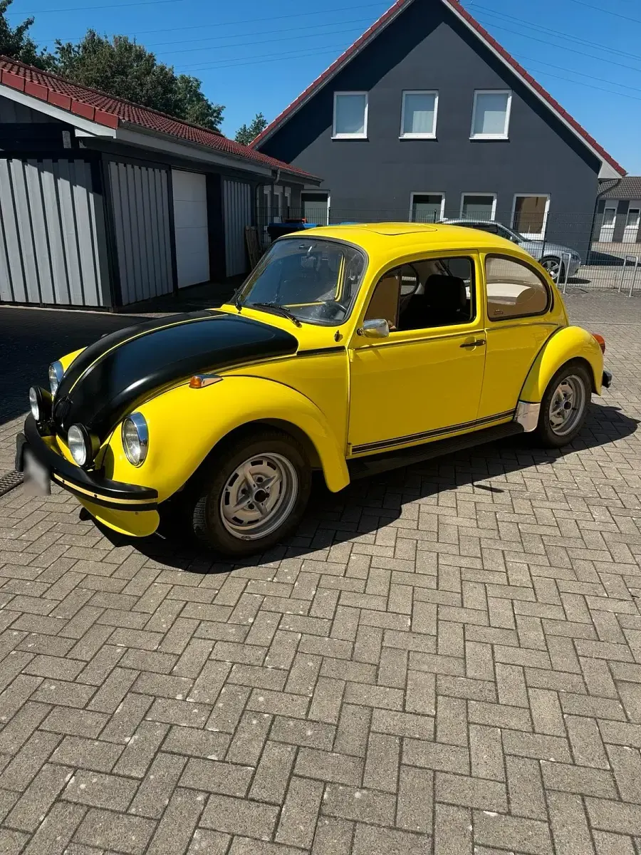 Gebraucht VW Käfer 50 PS (36 kW) 1973 Gelb Limousine