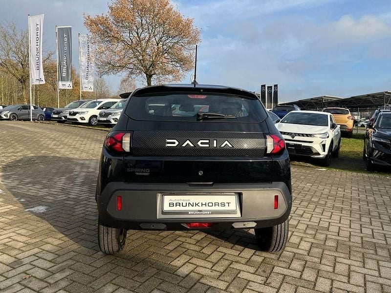 Neu Dacia Spring Expression 47 kW (65 PS) 2025 Astralschwarz Kleinwagen
